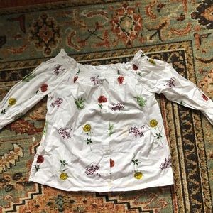 Primark off the shoulder top